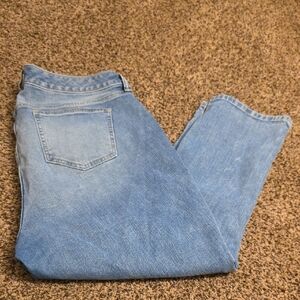 Torrid Denim Light Blue Jeans